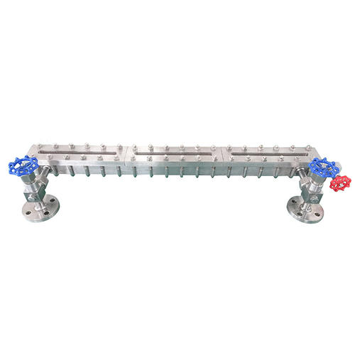 UBSa系列雙色無(wú)盲區(qū)玻璃板液位計(jì)/Uba系列無(wú)盲區(qū)玻璃板液位計(jì)